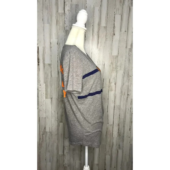 PINK‎ Victoria's Secret Syracuse University Women's Gray T-Shirt Size Medium - Picture 2 of 6